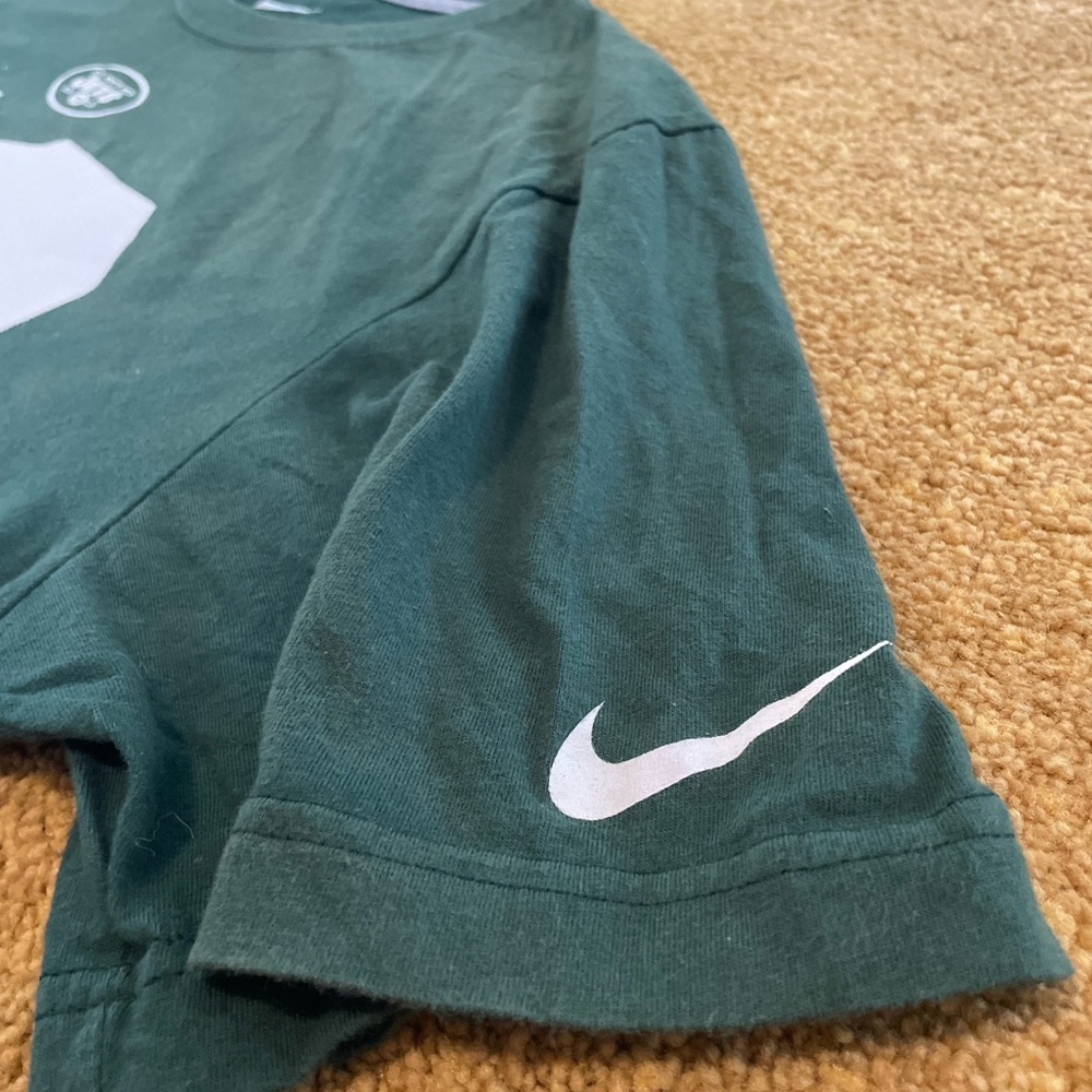 Nike New York Jets #96 Wilkerson Green Tshirt Men’s Size XL - Picture 3 of 4